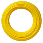 TU1-S Пневмотрубка полиуретан Ф6 желтая