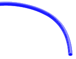 TU1-S Пневмотрубка полиуретан Ф5 синяя