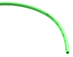 TU1-S Пневмотрубка полиамидная Ф6 зеленая