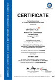 Сертификат качества AVENTICS